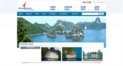 Desktop Screenshot of halongbayboat.com